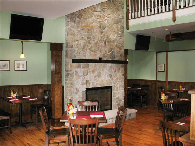 Curley's Restaurant - Fire Restoration